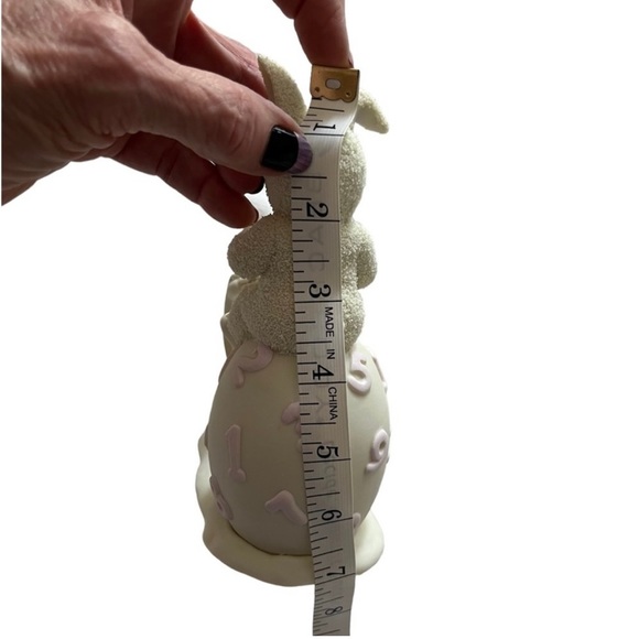 Department 56 Snowbunnies figurine Statue collectible Christmas gift - Picture 5 of 11